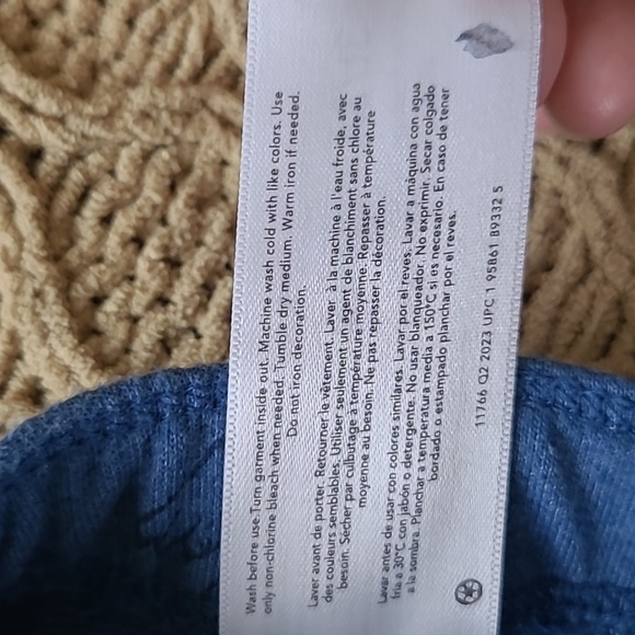 Carters Blue & Orange Dinosaur Crewneck Fleece and Cuffed Pant Set - Size 3t - Picture 9 of 9